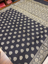 Munga Silk Banarasi Saree