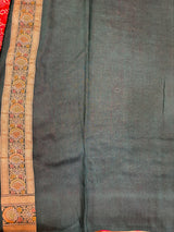 Handwoven Munga Silk Banarasi Saree