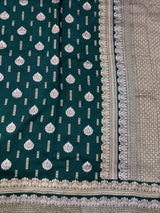 Handwoven Munga Silk Banarasi Saree