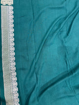 Handwoven Munga Silk Banarasi Saree