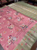 Pure Silk Banarasi Saree