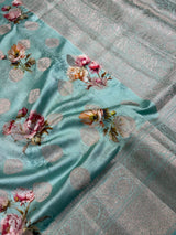 Pure Silk Banarasi Saree