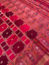 Pure Silk Banarasi Saree