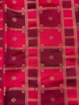 Pure Silk Banarasi Saree