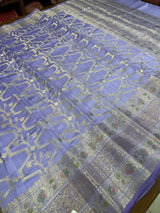 Pure Silk Banarasi Saree