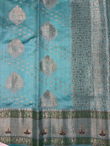 Pure Silk Banarasi Saree