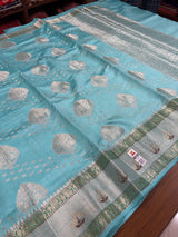 Pure Silk Banarasi Saree