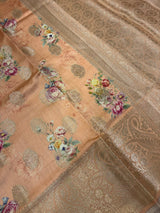 Pure Silk Banarasi Saree