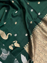 Premium Mango Silk Saree