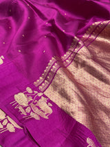 Premium Mango Silk Saree