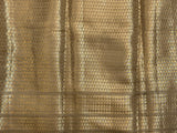 Hazelnut Cotton Silk Banarasi Saree