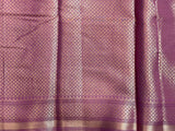 Pink Cotton Silk Banarasi Saree