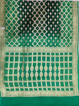 Premium Bandhej Georgette Silk Saree