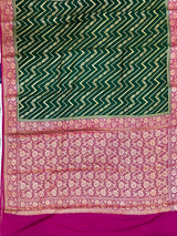 Premium Munga Silk Banarasi Saree