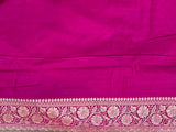 Premium Munga Silk Banarasi Saree