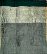 Bottle Green Munga Silk