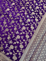 Premium Viscose Silk Banarasi Saree