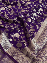 Premium Viscose Silk Banarasi Saree