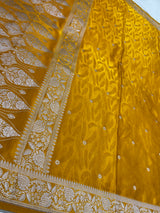 Premium Mashru Silk Banarasi Saree