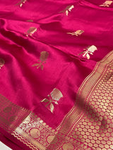 Premium Viscose Silk Banarasi Saree