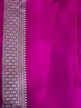Premium mashru Silk Banarasi Saree