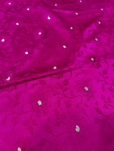 Premium mashru Silk Banarasi Saree