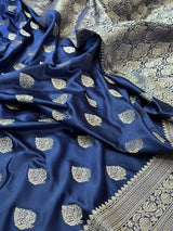 Premium Mashru Silk Banarasi Saree