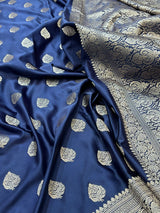 Premium Mashru Silk Banarasi Saree