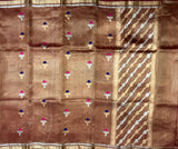 Kadhuwa Kora Tissue Banarasi Saree