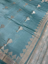 Premium Viscose Silk Banarasi Saree