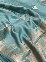 Premium Viscose Silk Banarasi Saree