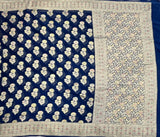 Khaddi Georgett Banarasi Saree