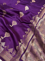 Premium Viscose Silk Banarasi Saree