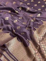 Premium Viscose Silk Banarasi Saree
