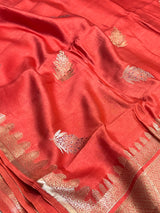 Premium Viscose Silk Banarasi Saree
