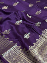 Premium Viscose Silk Banarasi Saree
