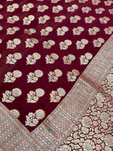Premium Khaddi Georgette Silk Saree