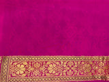 Premium Khaddi Georgette Silk Saree