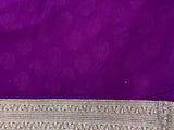 Premium Khaddi Georgette Silk Saree