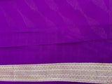 Premium Khaddi Georgette Silk Saree