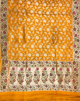 Premium Tussar Silk Banarasi Saree