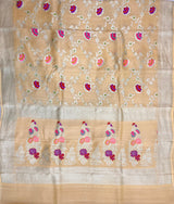 Premium Tussar Silk Banarasi Saree