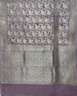 Premium Digital Print Khaddi Georgette Silk Saree
