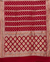 Premium Khaddi Georgette Silk Saree