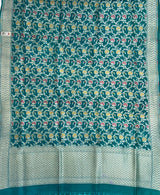 Rama Green Pure Munga Silk Dupatta