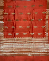 Premium Viscose Silk Banarasi Saree