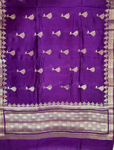Premium Viscose Silk Banarasi Saree