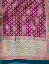 Premium Khaddi Georgette Silk Saree
