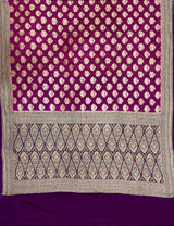 Premium Khaddi Georgette Silk Saree