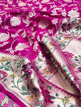 Premium Kataan Silk Banarasi Saree